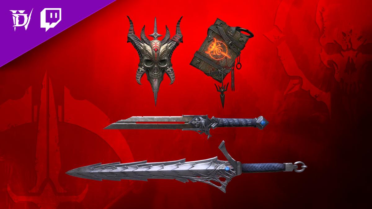 Diablo 4 Twitch Drop.